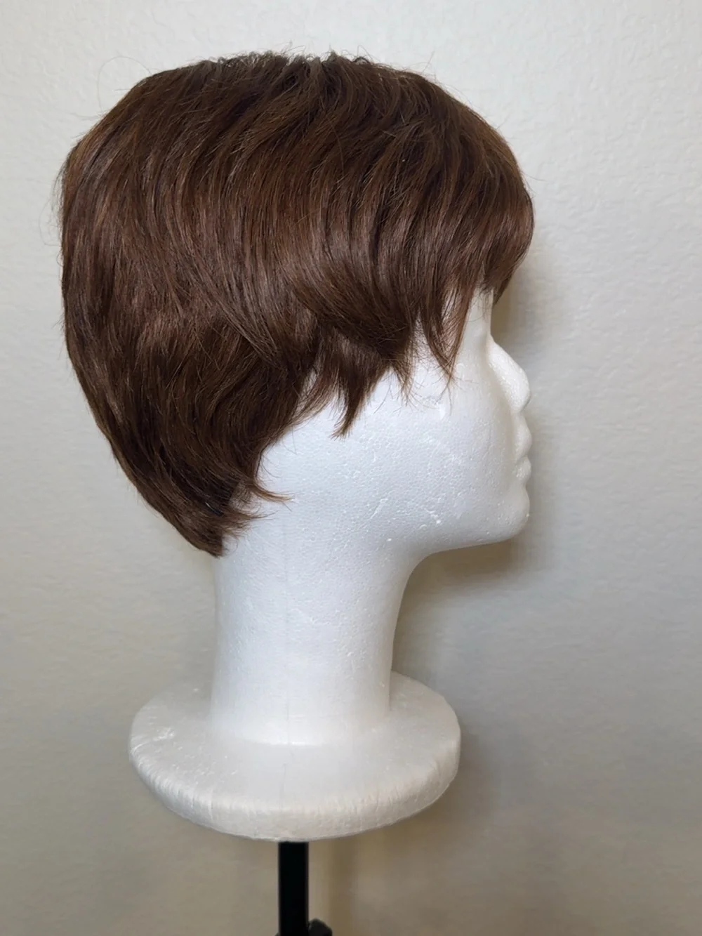 REECHO Hair Topper, Short Wiglet Hair Topper for Women with Thinning Large Cover
